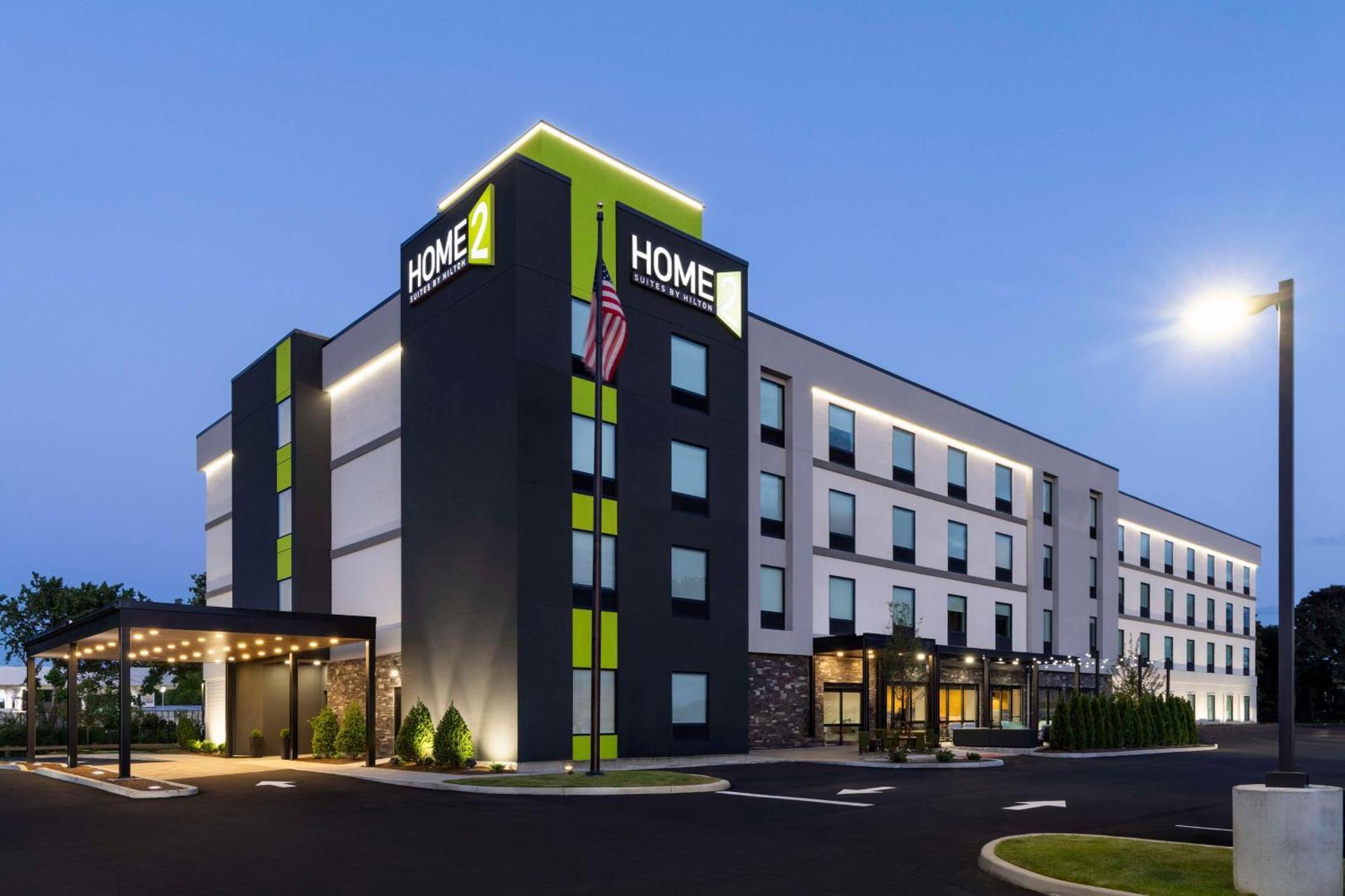 Home2 Suites By Hilton East Haven New Haven Eksteriør bilde