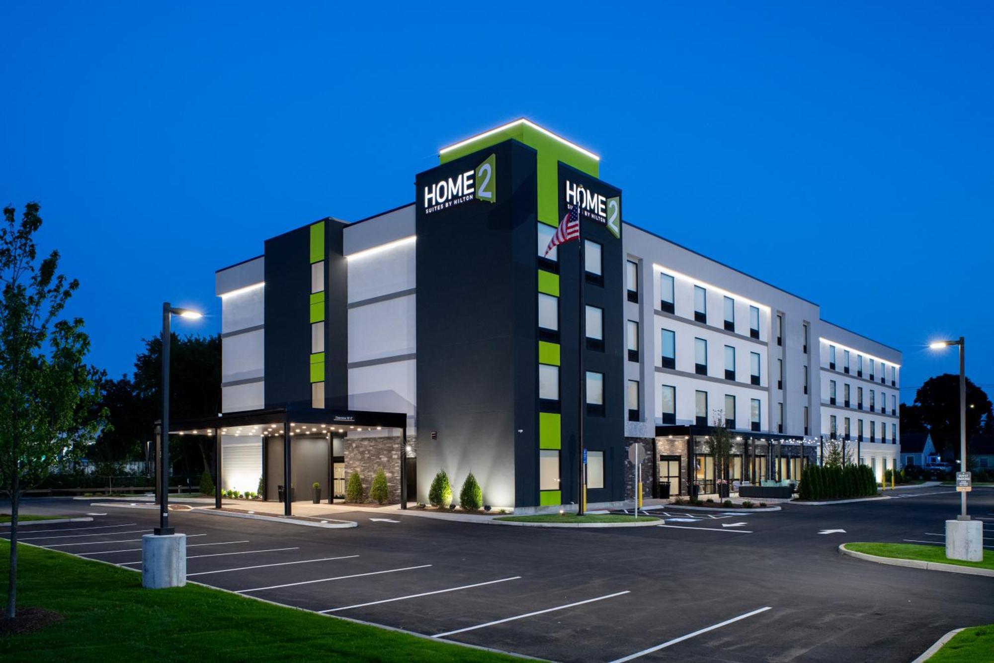 Home2 Suites By Hilton East Haven New Haven Eksteriør bilde