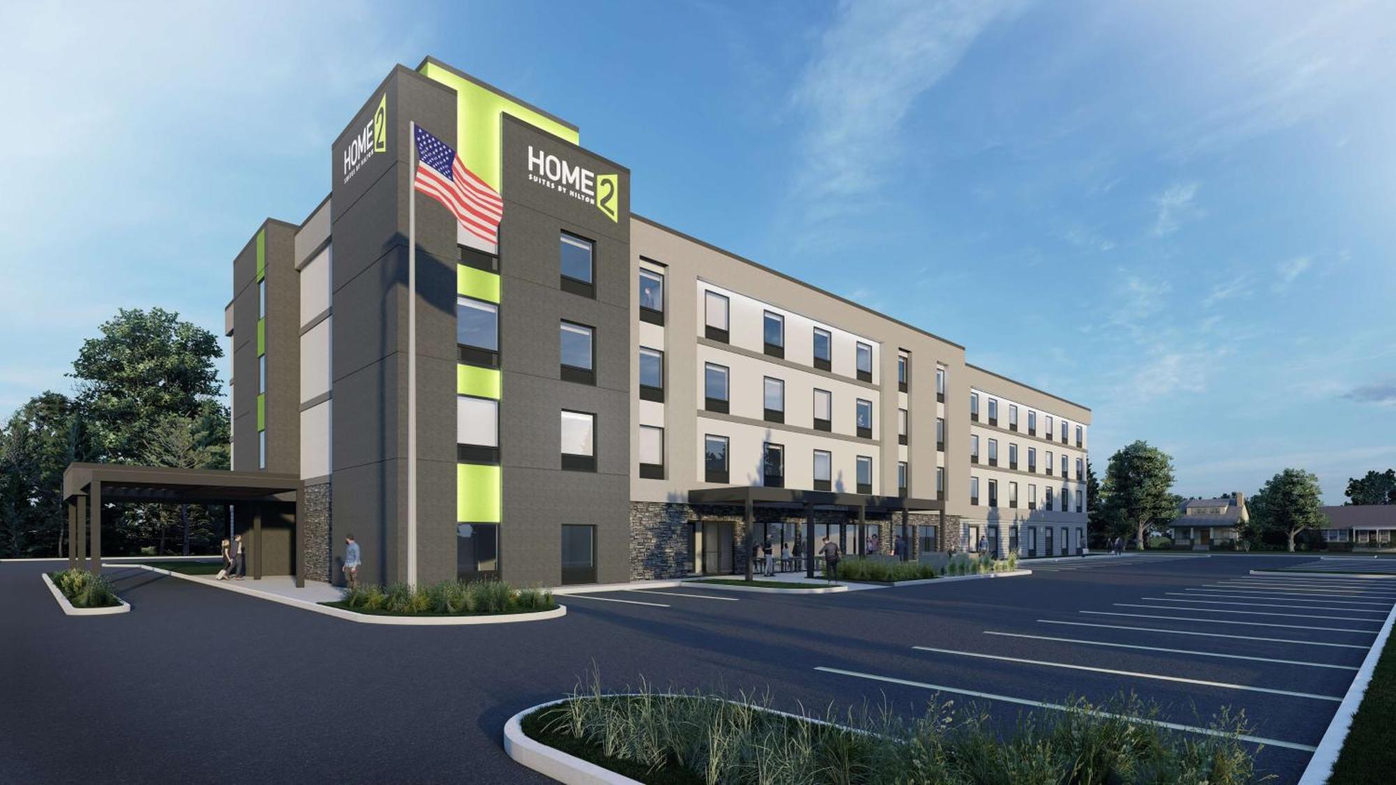 Home2 Suites By Hilton East Haven New Haven Eksteriør bilde